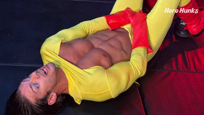 CLEAN CUT HERO DESTROYED: Mighty Muscle vs. Dr. Maniacal