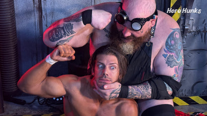 CLEAN CUT HERO DESTROYED: Mighty Muscle vs. Dr. Maniacal
