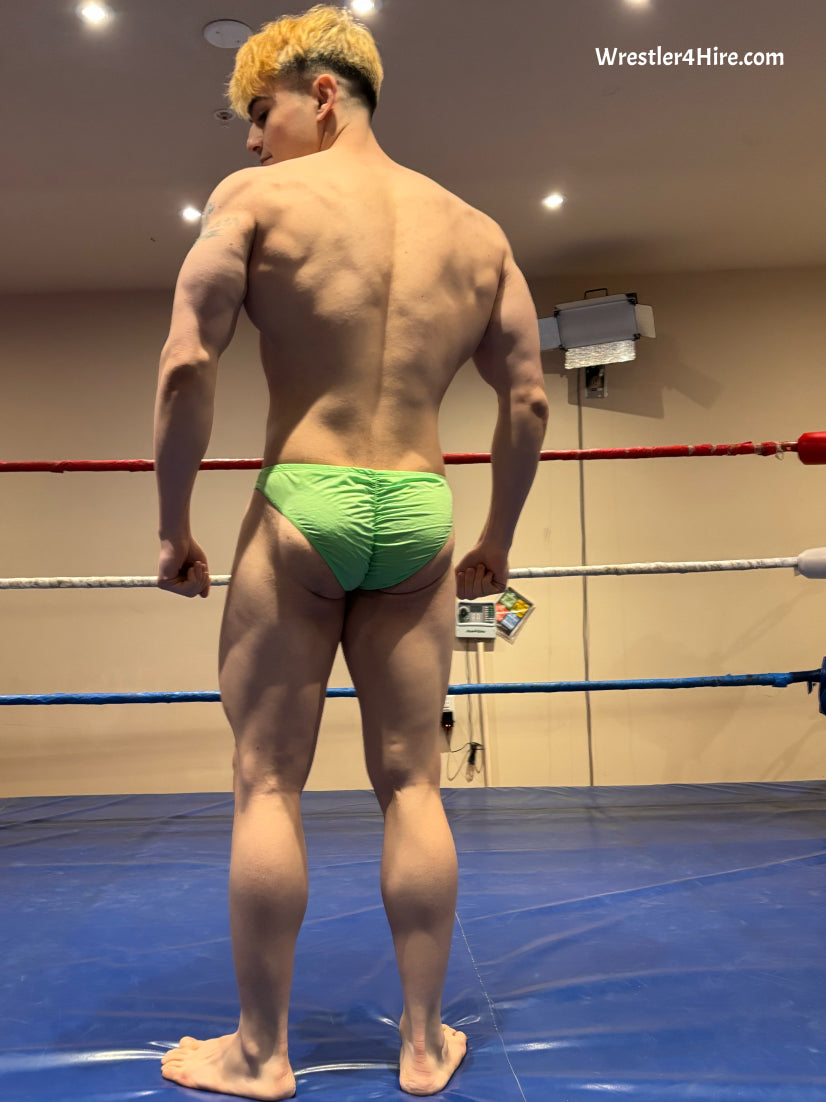 HOT NEW HEEL: Francisco Flex vs.Adam Awbride