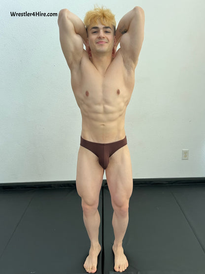 JOCKS ON THE MAT: Francisco Flex vs. Sebastian Blu