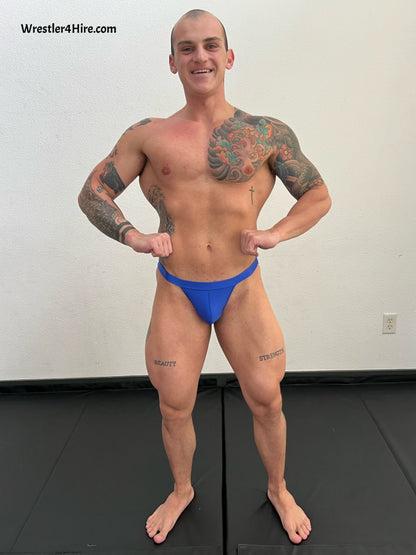 JOCKS ON THE MAT: Francisco Flex vs. Sebastian Blu