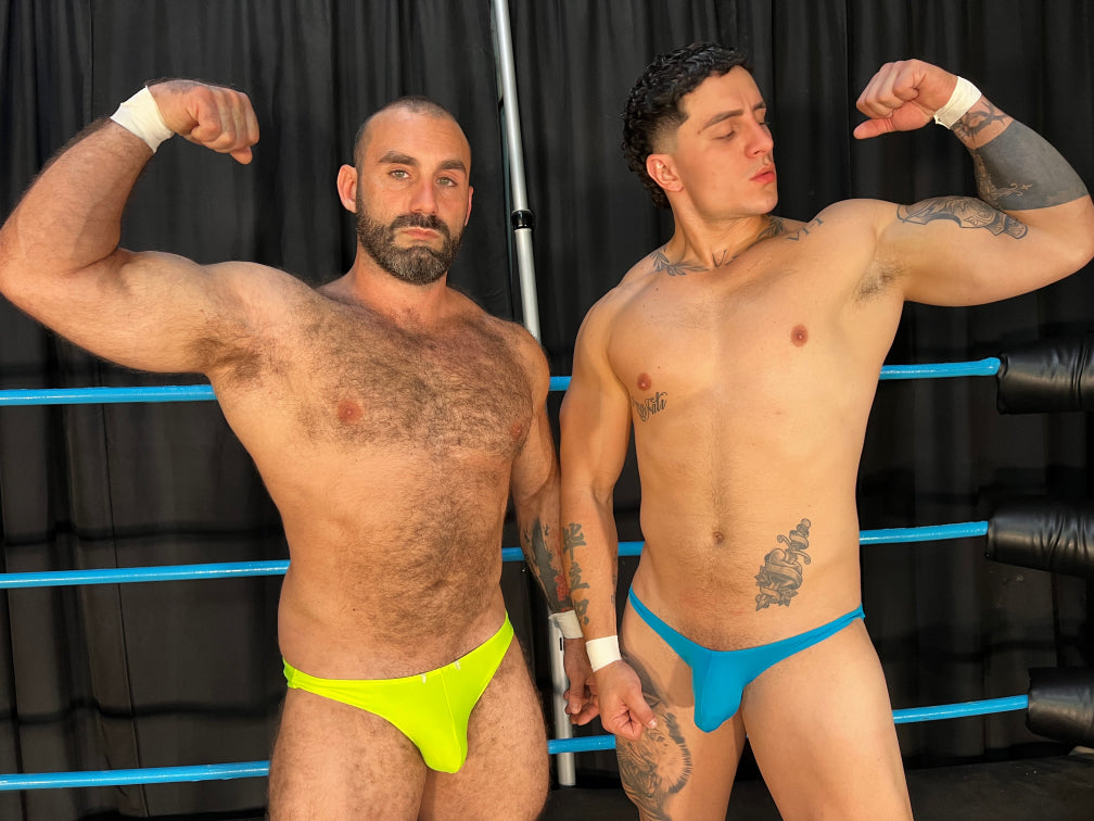 MUSCLE MEN: Amino vs. Jaxton Wheeler