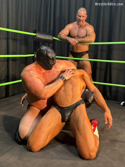 Double-Crossed Tag: Bronco & Bjorn vs. Matt Stiel & OTS XXL