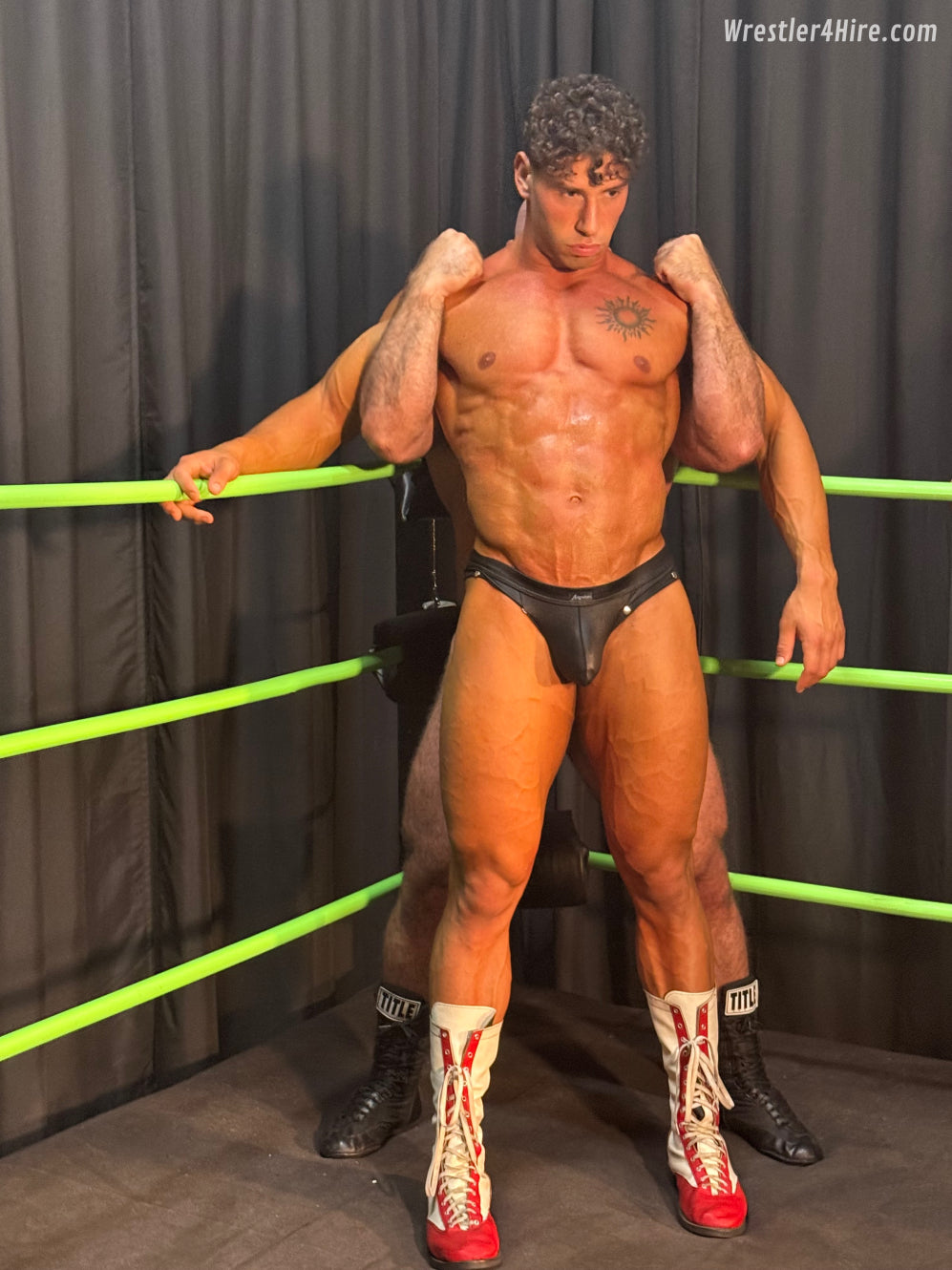 Double-Crossed Tag: Bronco & Bjorn vs. Matt Stiel & OTS XXL