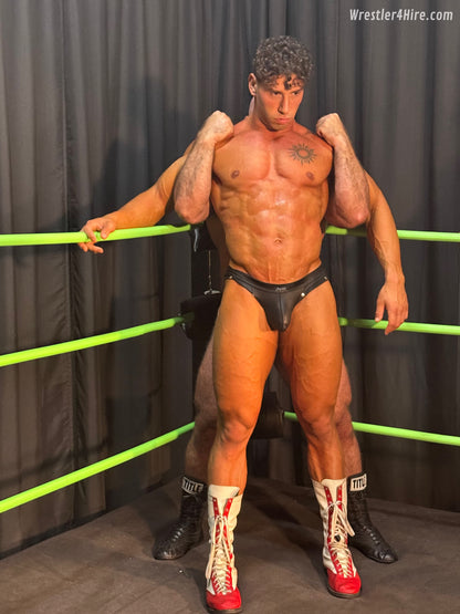 Double-Crossed Tag: Bronco & Bjorn vs. Matt Stiel & OTS XXL