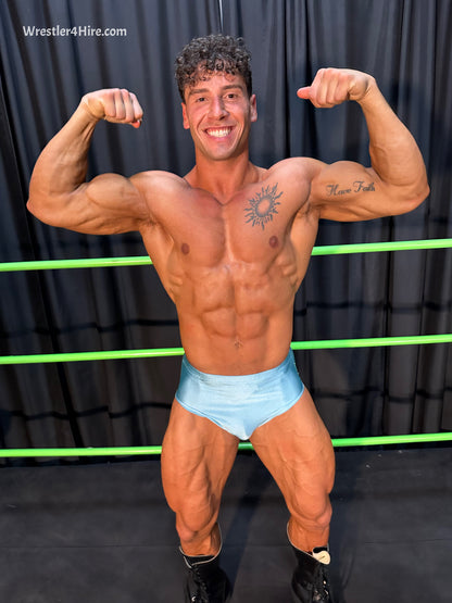 2-on-1 Bodybuilder Battle: Bronco vs. Joey Nux & Matt Stiel