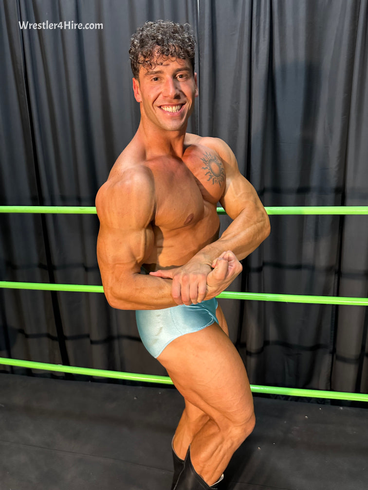 2-on-1 Bodybuilder Battle: Bronco vs. Joey Nux & Matt Stiel