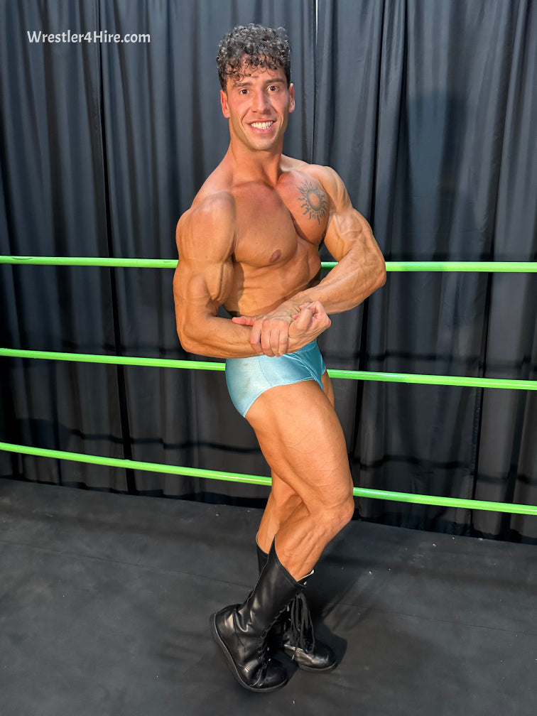 2-on-1 Bodybuilder Battle: Bronco vs. Joey Nux & Matt Stiel