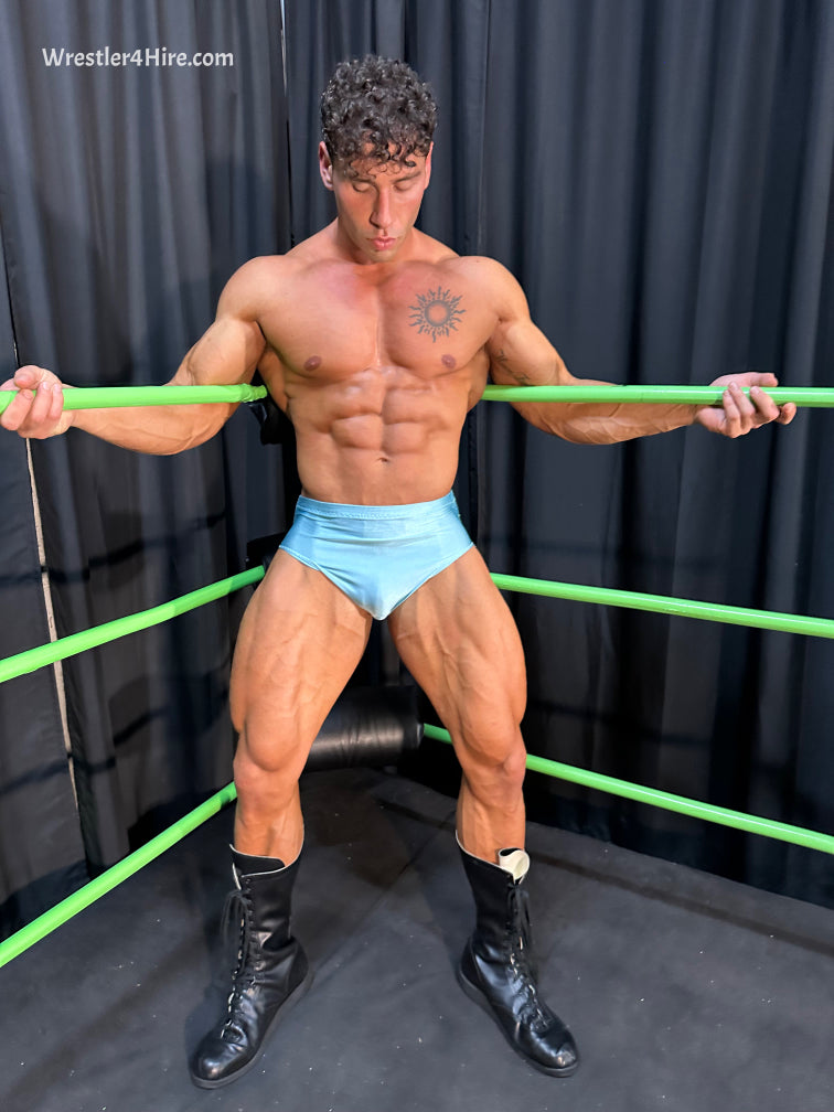 2-on-1 Bodybuilder Battle: Bronco vs. Joey Nux & Matt Stiel