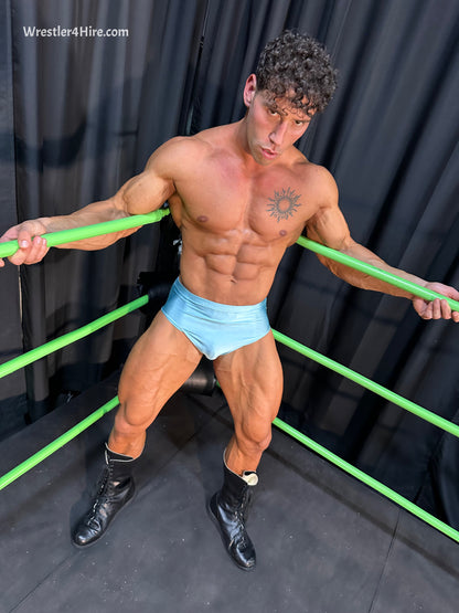 2-on-1 Bodybuilder Battle: Bronco vs. Joey Nux & Matt Stiel
