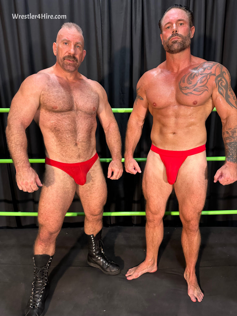 2-on-1 Bodybuilder Battle: Bronco vs. Joey Nux & Matt Stiel