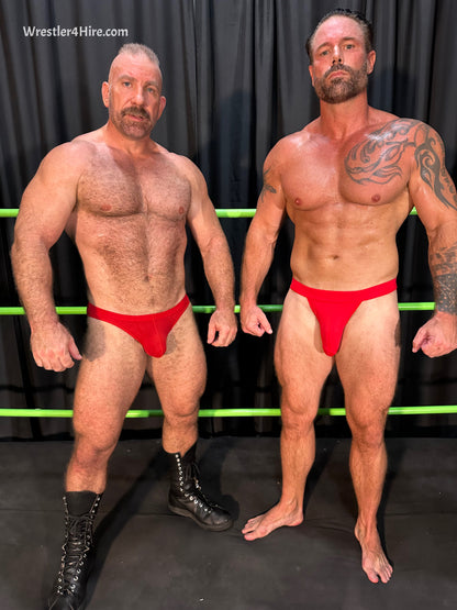 2-on-1 Bodybuilder Battle: Bronco vs. Joey Nux & Matt Stiel