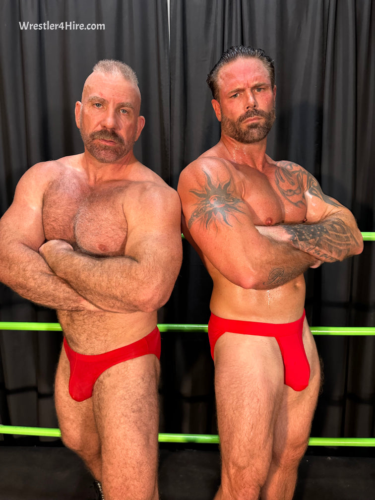 2-on-1 Bodybuilder Battle: Bronco vs. Joey Nux & Matt Stiel