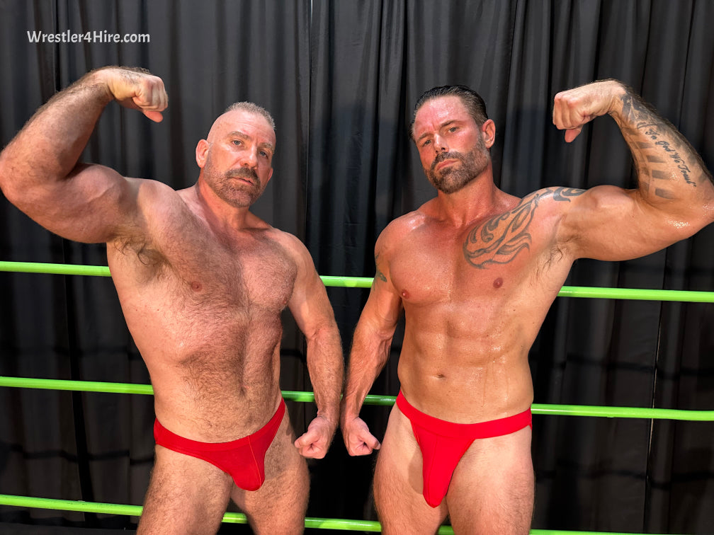 2-on-1 Bodybuilder Battle: Bronco vs. Joey Nux & Matt Stiel