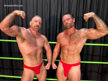 2-on-1 Bodybuilder Battle: Bronco vs. Joey Nux & Matt Stiel