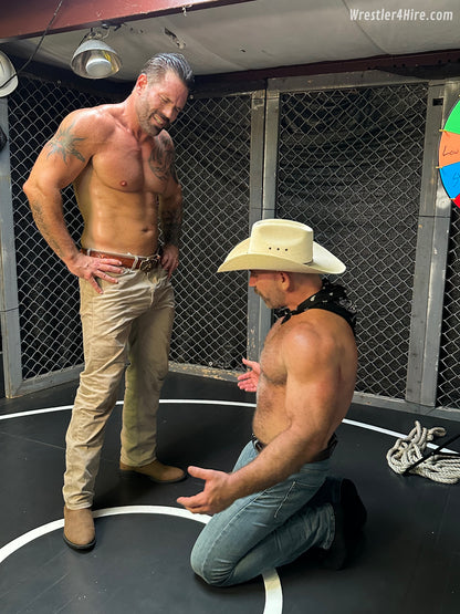 Cowboys: Joey Nux vs. Matt Stiel