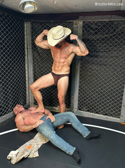 Cowboys: Joey Nux vs. Matt Stiel