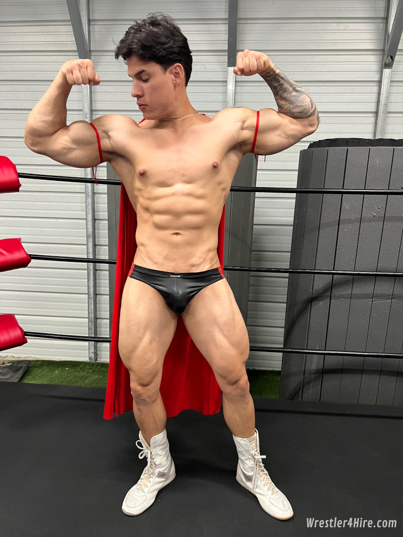 Adrian Sterling vs. Rex Havoc (Pro Wrestling Superheroes)