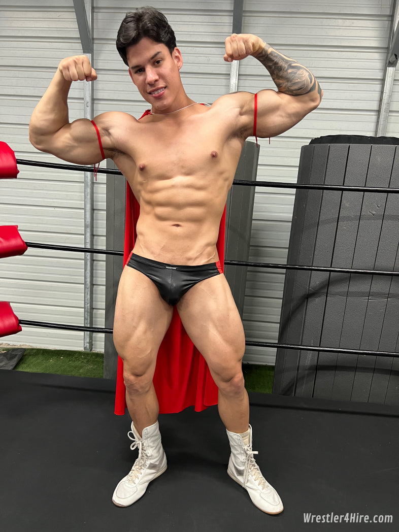 Adrian Sterling vs. Rex Havoc (Pro Wrestling Superheroes)