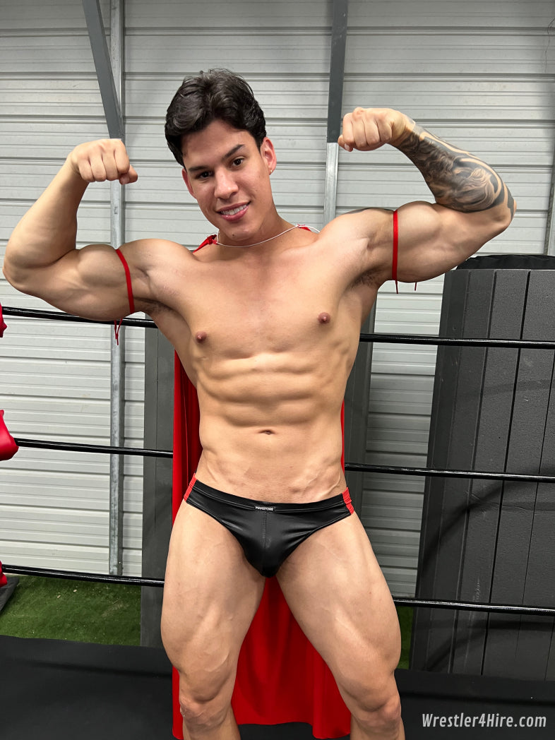 Adrian Sterling vs. Rex Havoc (Pro Wrestling Superheroes)