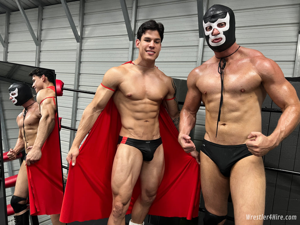 Adrian Sterling vs. Rex Havoc (Pro Wrestling Superheroes)