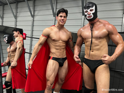 Adrian Sterling vs. Rex Havoc (Pro Wrestling Superheroes)