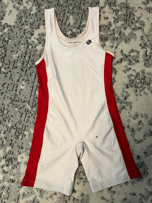 White & Red Singlet (Joey Nux)