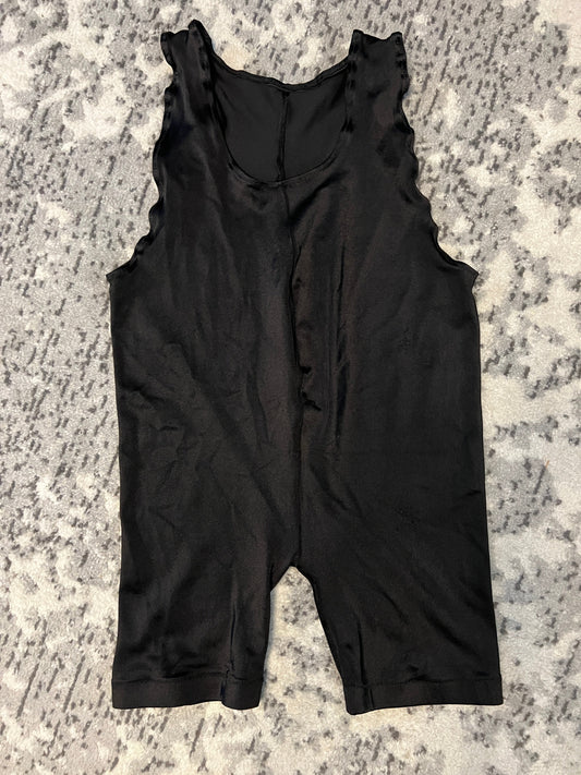 Black High-Top Singlet