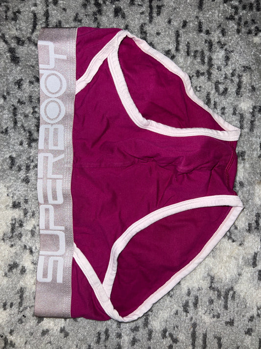 Magenta with Waistband