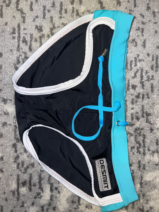 Black with Blue (Cameron)
