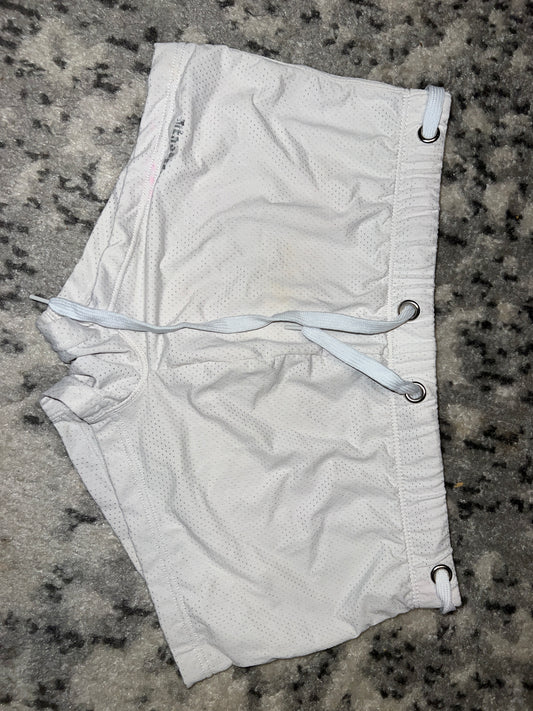 White Short Shorts