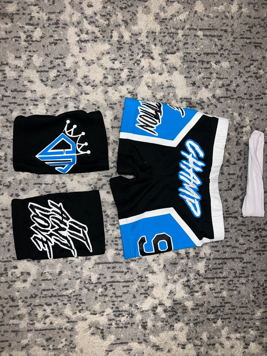 Black & Blue Full Pro Set (Live Events - Cameron)