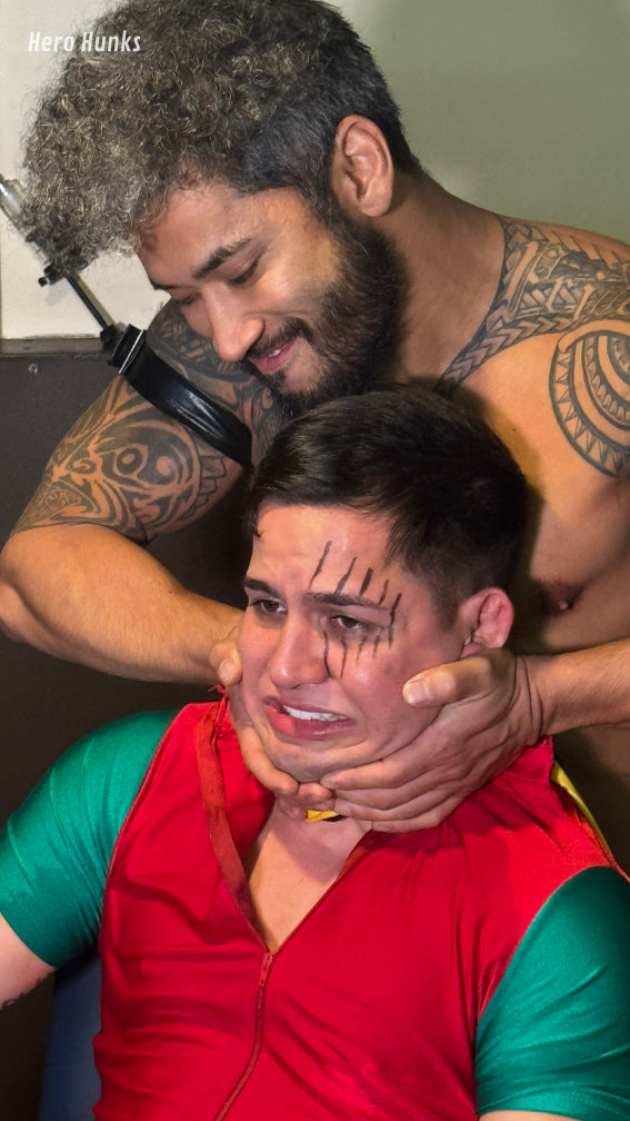 Beacon Scout vs. Virex (Muscle Worship)