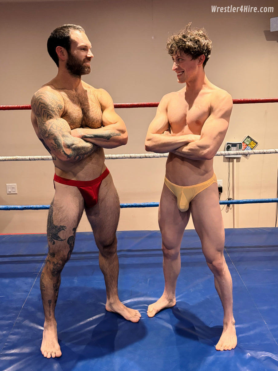 Rookie Wrecker: Danny Dimples vs. Chace LaChance