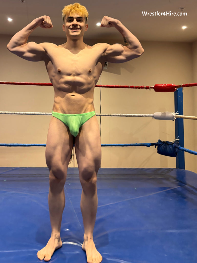 HOT NEW HEEL: Francisco Flex vs.Adam Awbride