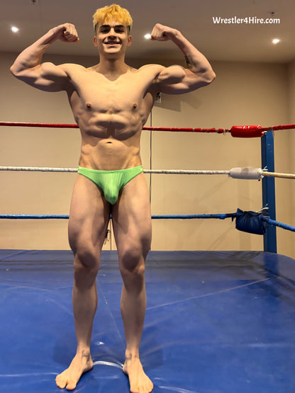 HOT NEW HEEL: Francisco Flex vs.Adam Awbride