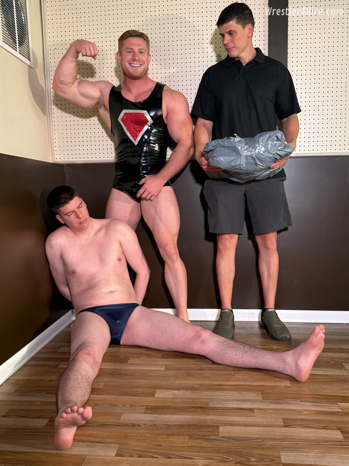 Humiliation Delivered: Jim Ratt & Max Ryder vs. Harvey Dale