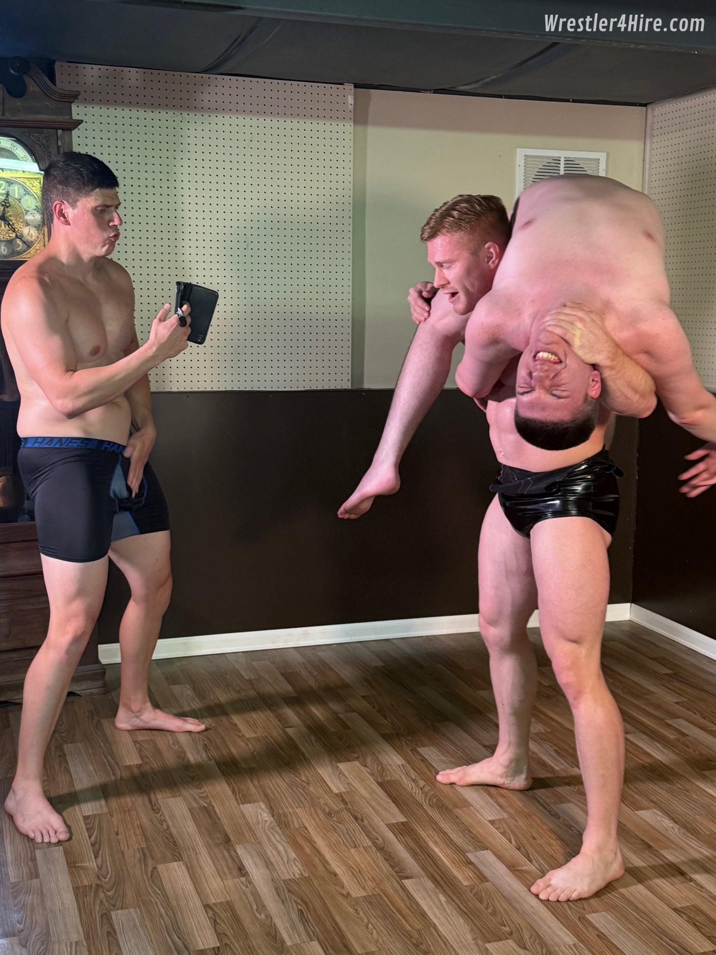 Humiliation Delivered: Jim Ratt & Max Ryder vs. Harvey Dale