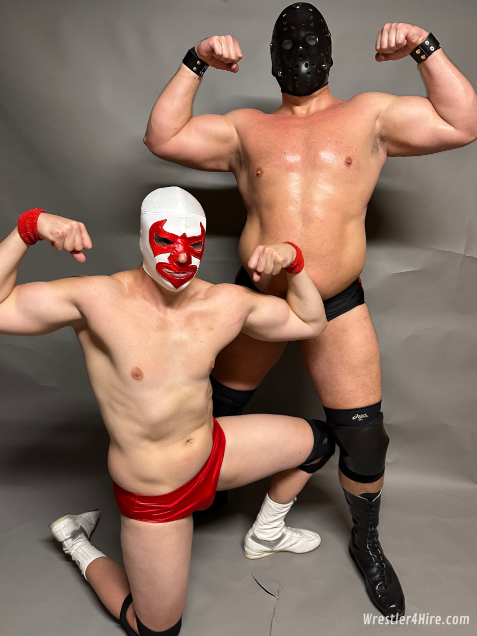 FAN FANTASY: OTS XXL vs. Masked Ryder