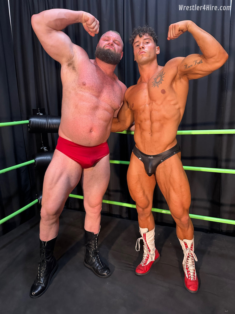 Double-Crossed Tag: Bronco & Bjorn vs. Matt Stiel & OTS XXL