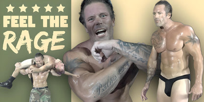 Nasty Nate vs. Joey Nux (Military Recruit)