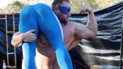 White Wolf vs. Dr. Maniacal & ARMS