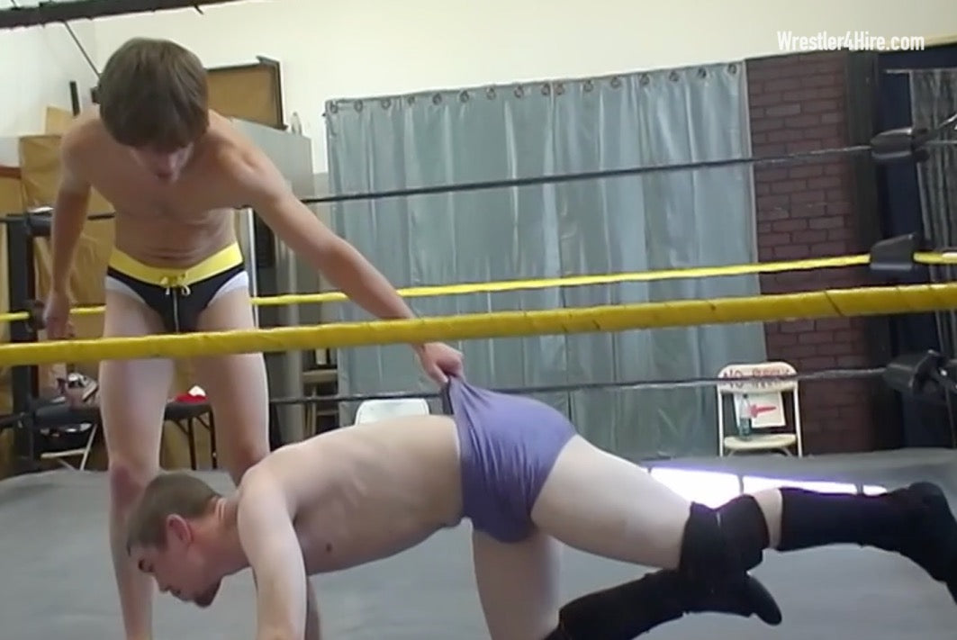 Ethan Andrews vs. Johnny Jobber (From The Vault)