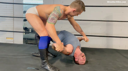 Jonny Firestorm vs. Elite Eliot (Back Attack)