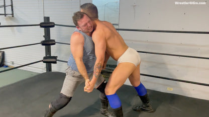 Jonny Firestorm vs. Elite Eliot (Back Attack)