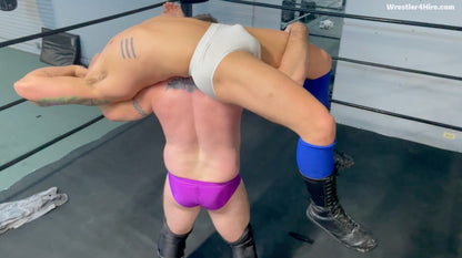 Jonny Firestorm vs. Elite Eliot (Back Attack)