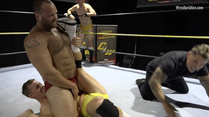 Zach Altovito & Mark Muscle vs. Cameron & Ethan Andrews (Guest Ref)