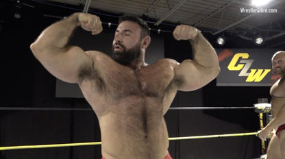 Zach Altovito & Mark Muscle vs. Cameron & Ethan Andrews (Guest Ref)