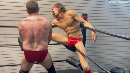 Jonny Firestorm vs. Nathan FX (Back Attack)