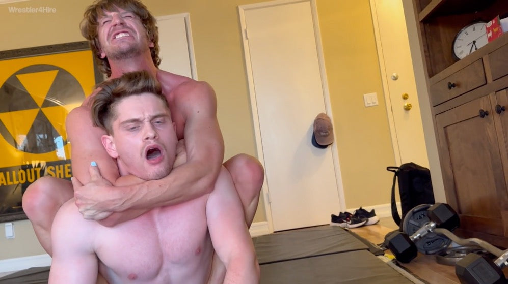 TeeJay vs. Luke London (Erotic)